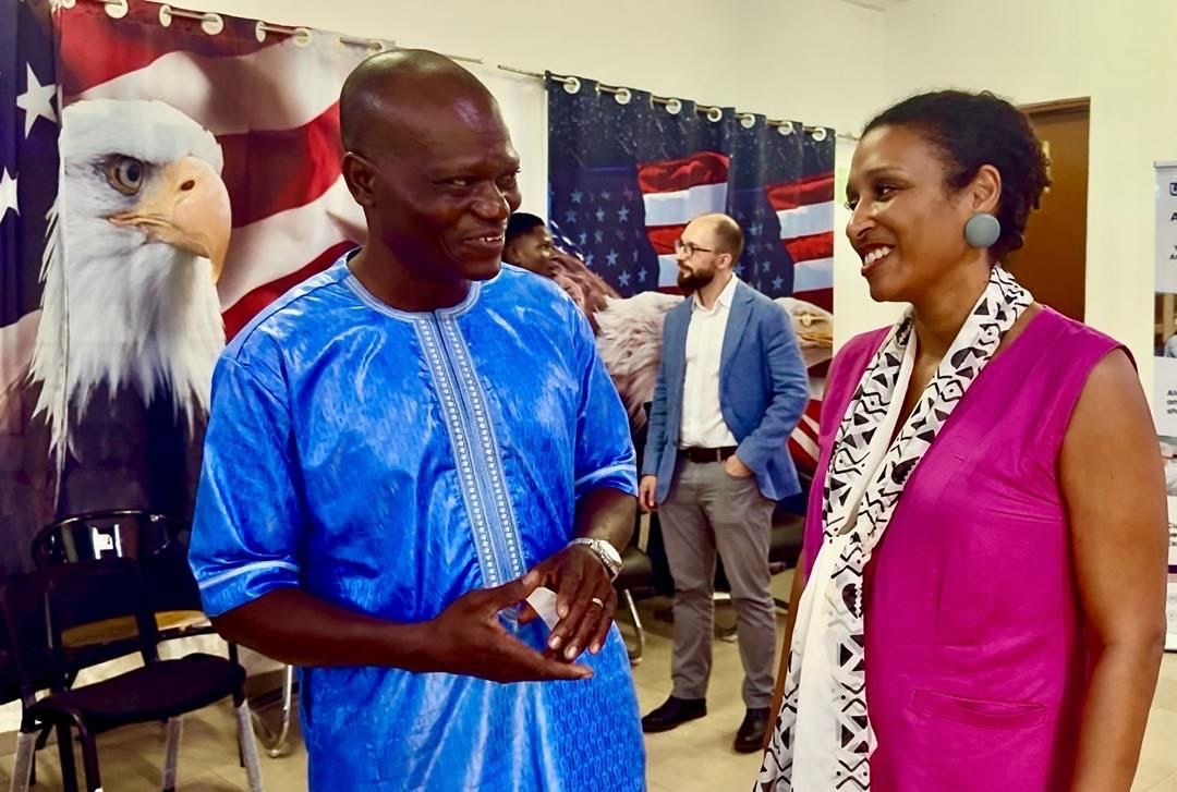 U.S. Embassy Lomé