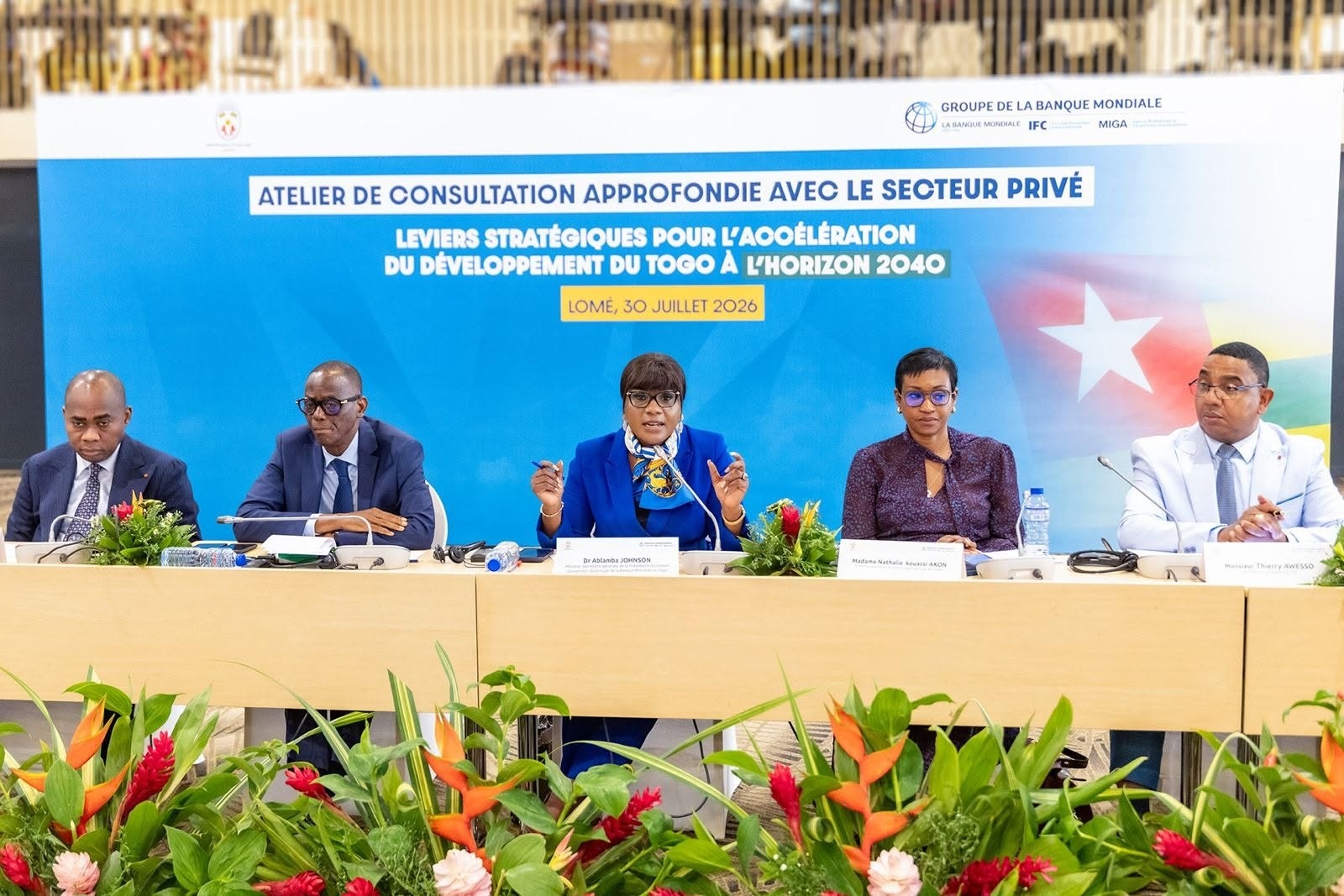 Vision Togo 2040 : Le secteur privé au cœur de l’économie