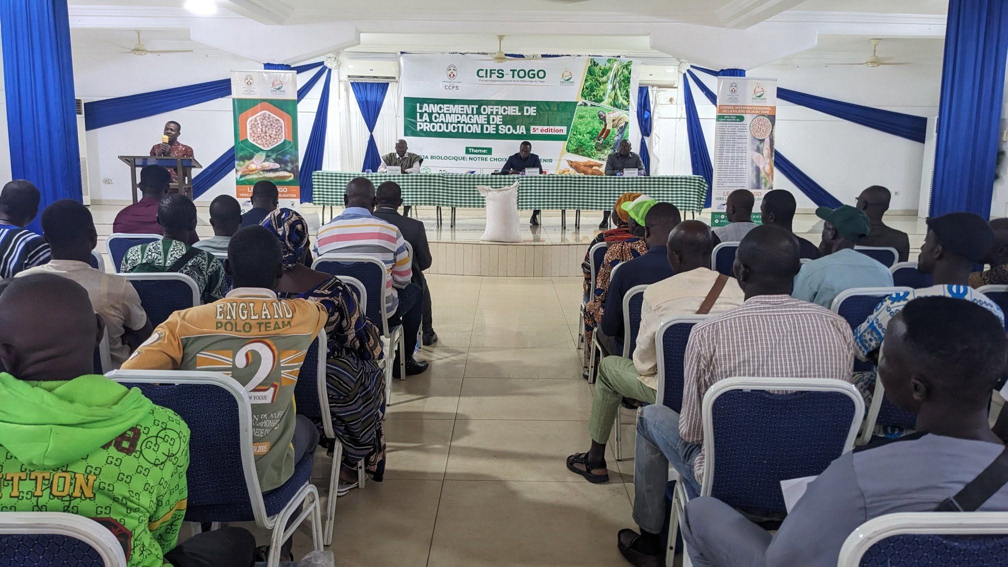 Conseil Interprofessionnel de la Filière Soja du Togo - Cifs-TOGO