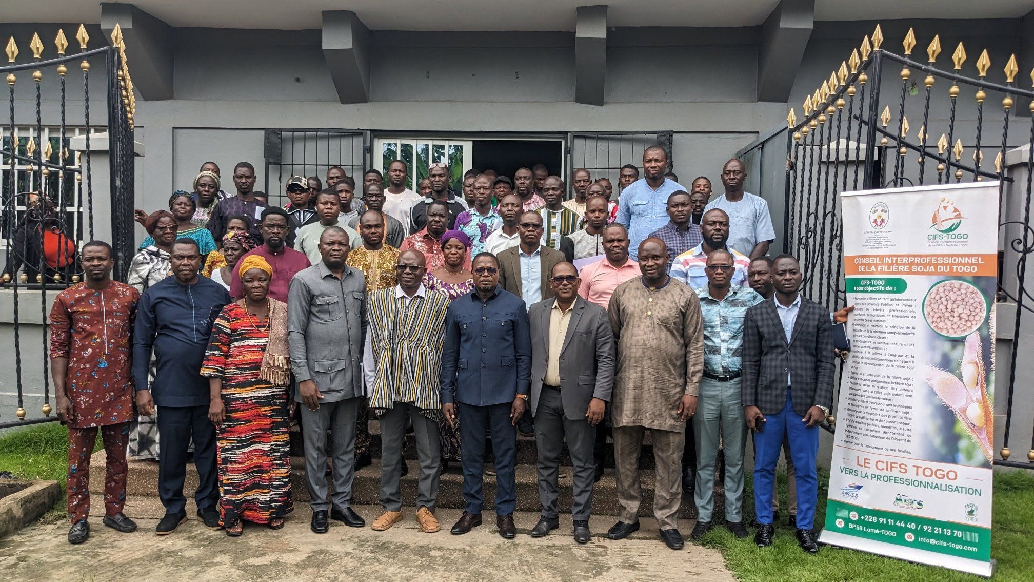 Conseil Interprofessionnel de la Filière Soja du Togo - Cifs-TOGO