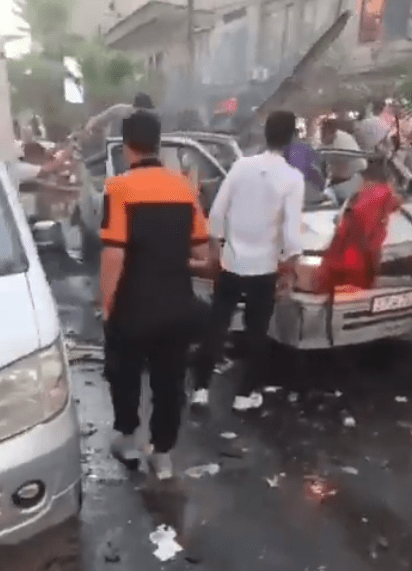 Syrie : Explosion mortelle sur un minibus à Jaramana (Damas)
