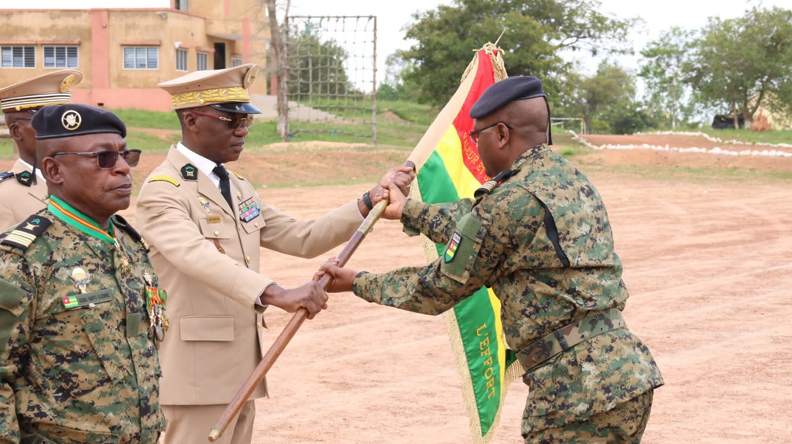 Ministère de la Défense Nationale du Togo