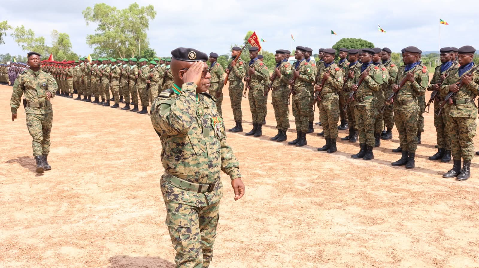 Ministère de la Défense Nationale du Togo