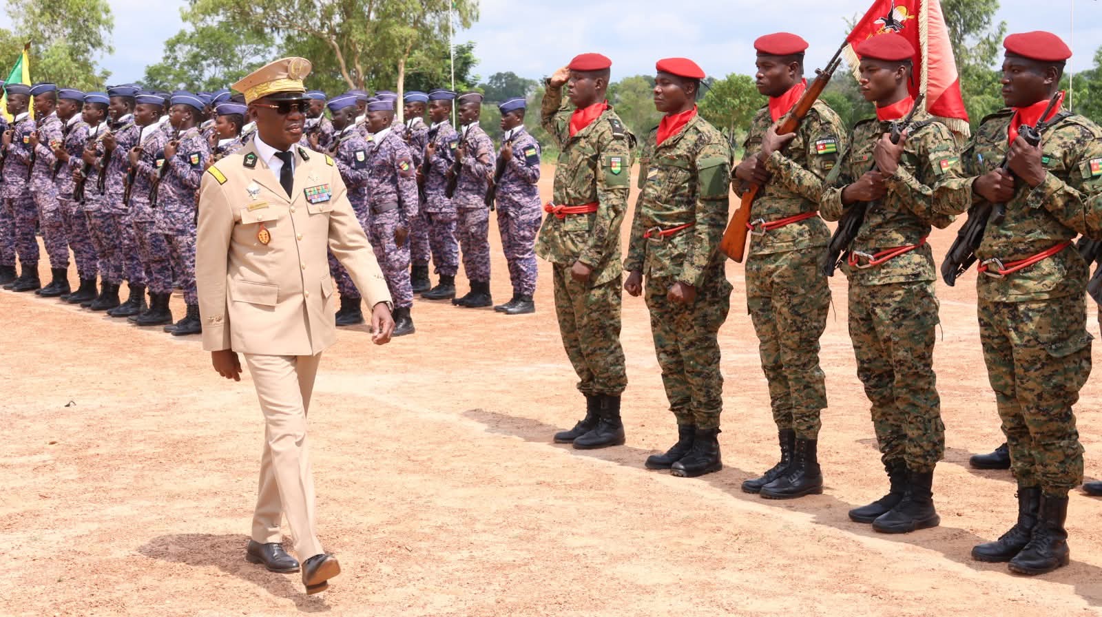 Ministère de la Défense Nationale du Togo