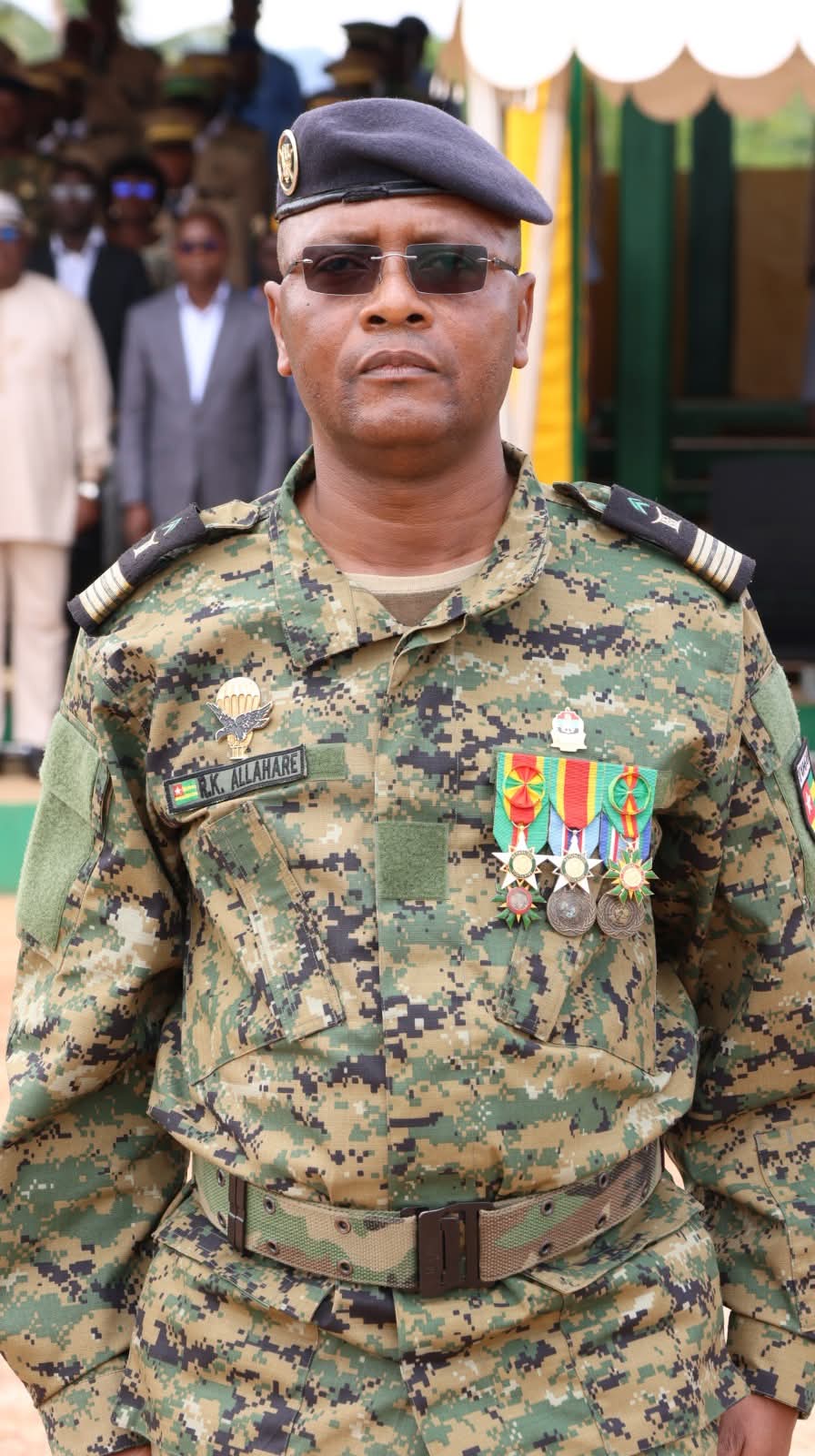 Ministère de la Défense Nationale du Togo