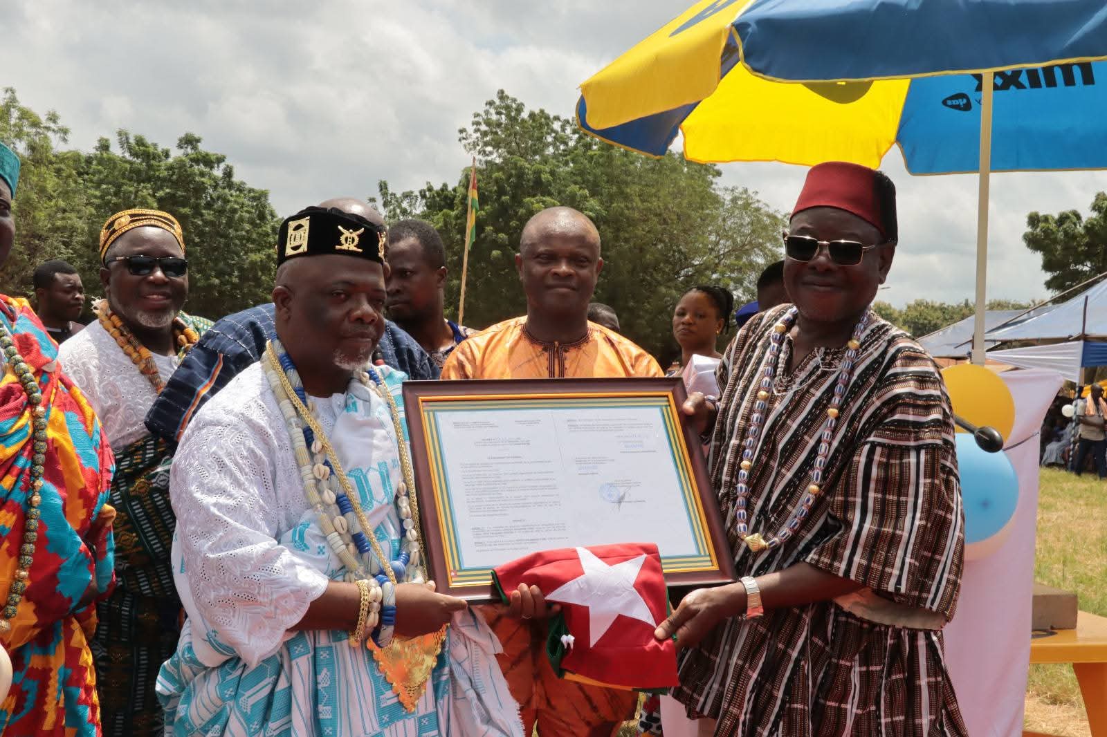 Yoto : Togbui Adodo V, nouveau chef canton de Tométy-Kondji
