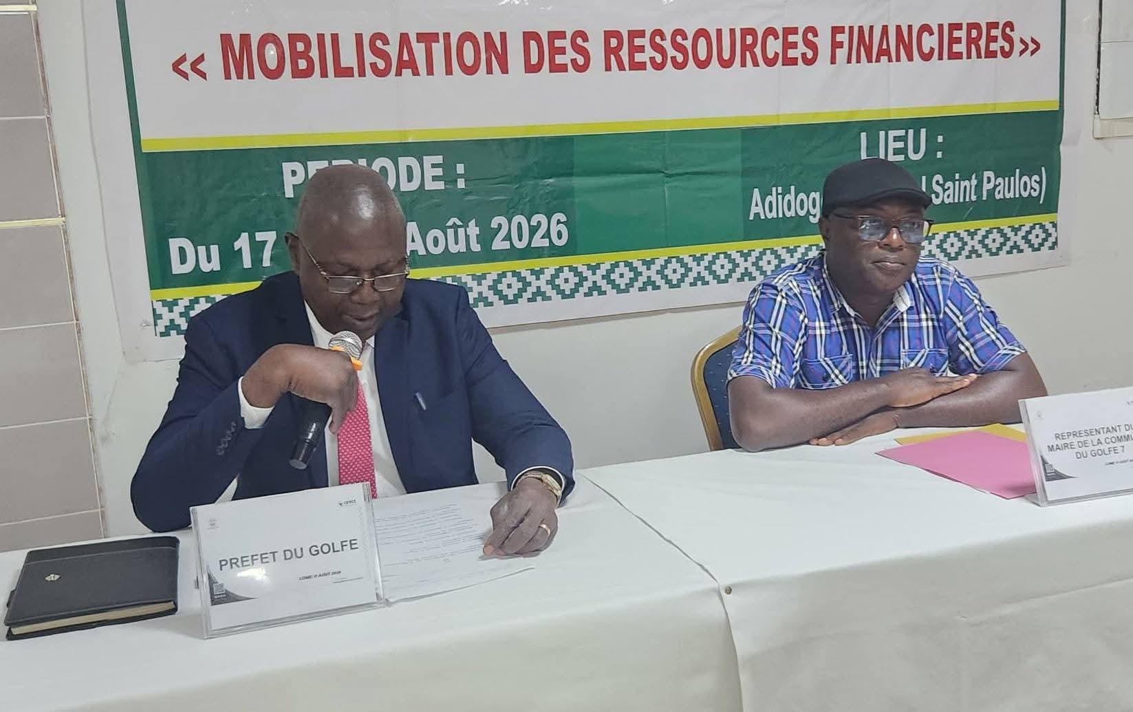 Lomé : les collectivités locales à l’école de la mobilisation et de la gestion des ressources financières