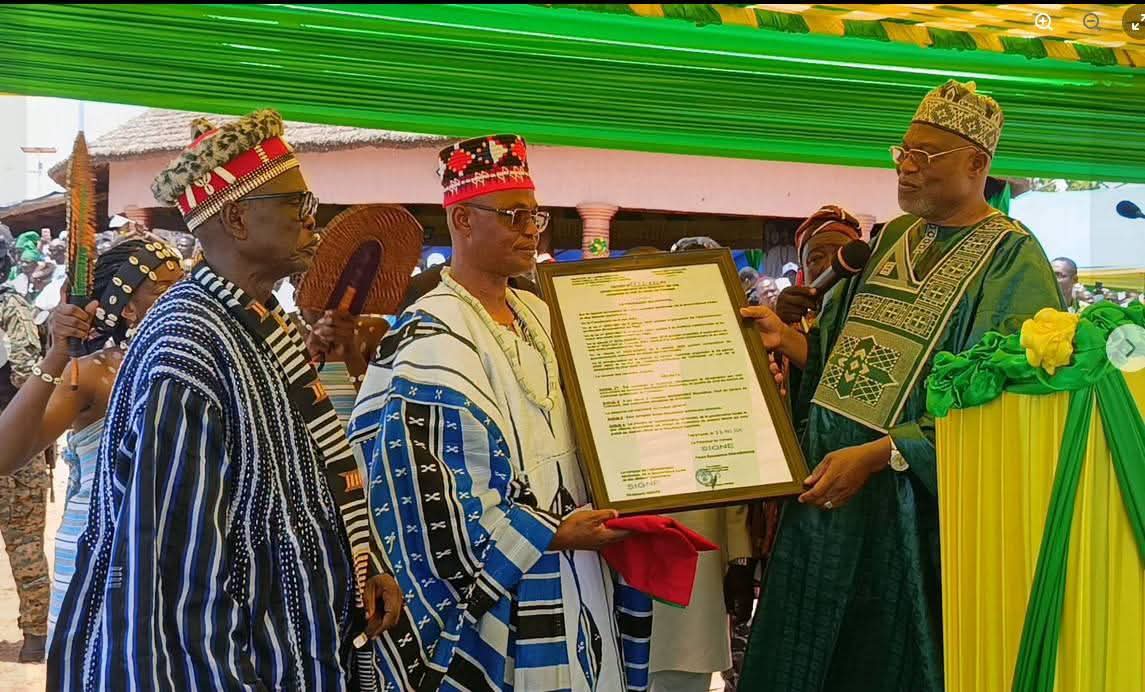 Cinkassé : Nagnango Bouraim Naaba Bougoum II prend officiellement les rênes du canton