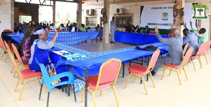 Mairie d'Aflao Gakli