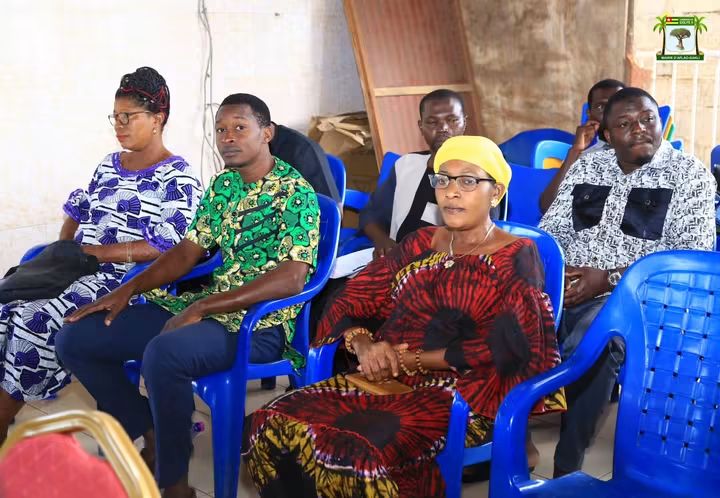 Mairie d'Aflao Gakli