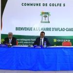 Mairie d'Aflao Gakli