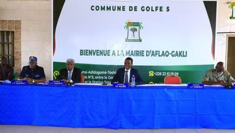 Mairie d'Aflao Gakli