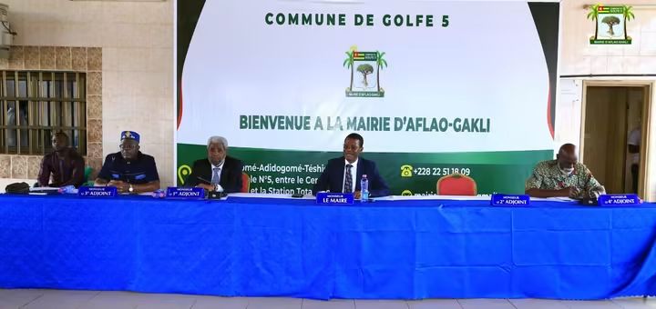 Mairie d'Aflao Gakli