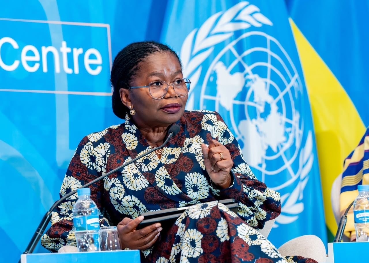Victoire Dogbé prône l’engagement politique des femmes à Kigali