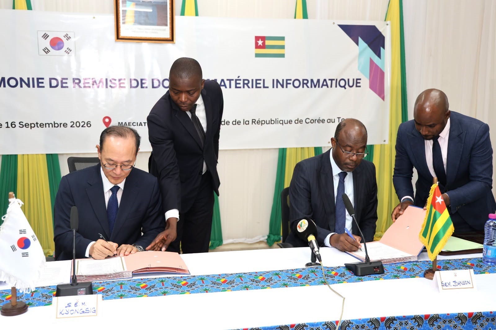 Ministère des Affaires Etrangères du Togo