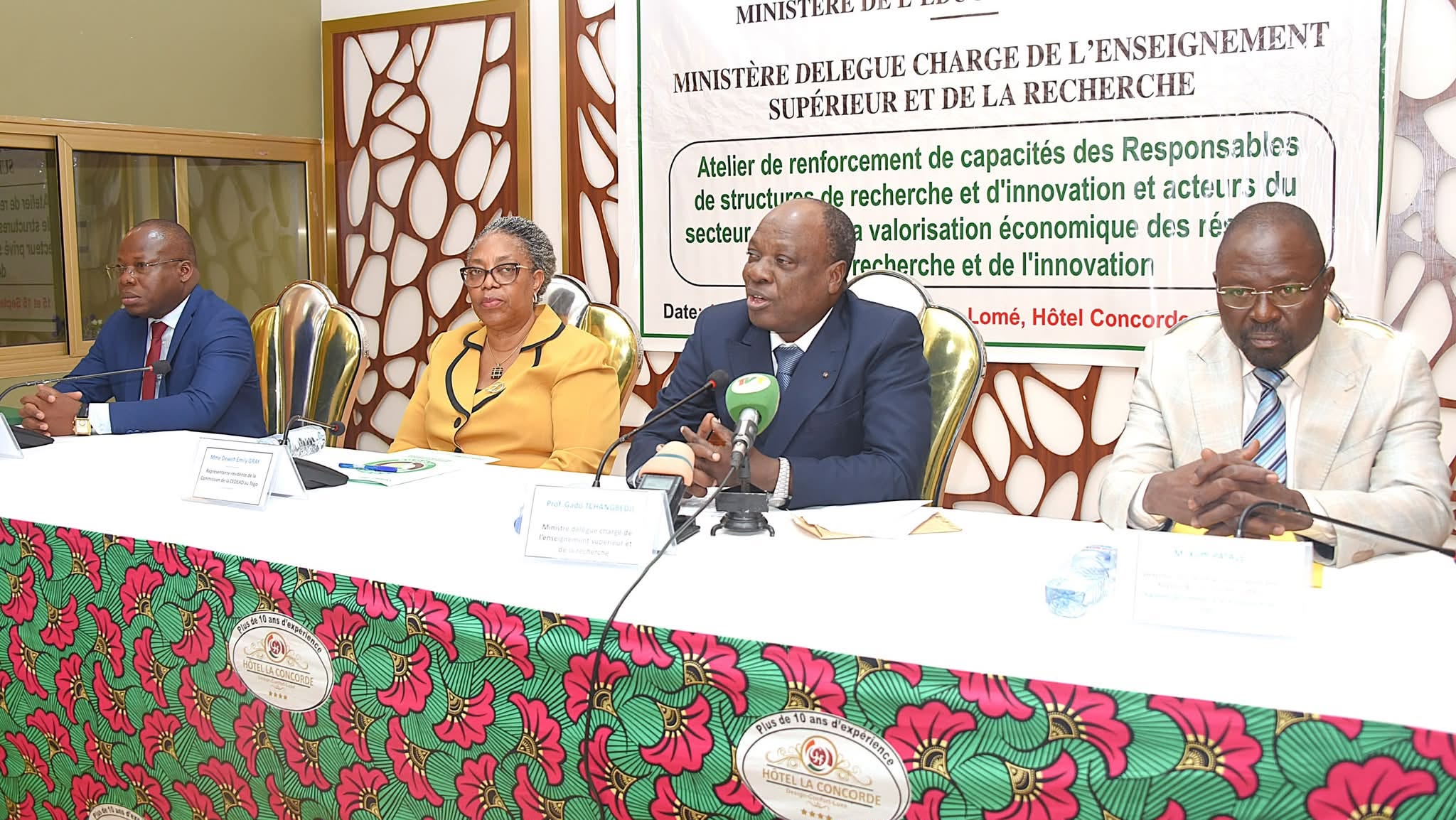 Ministère délégué, chargé de l’Enseignement Supérieur