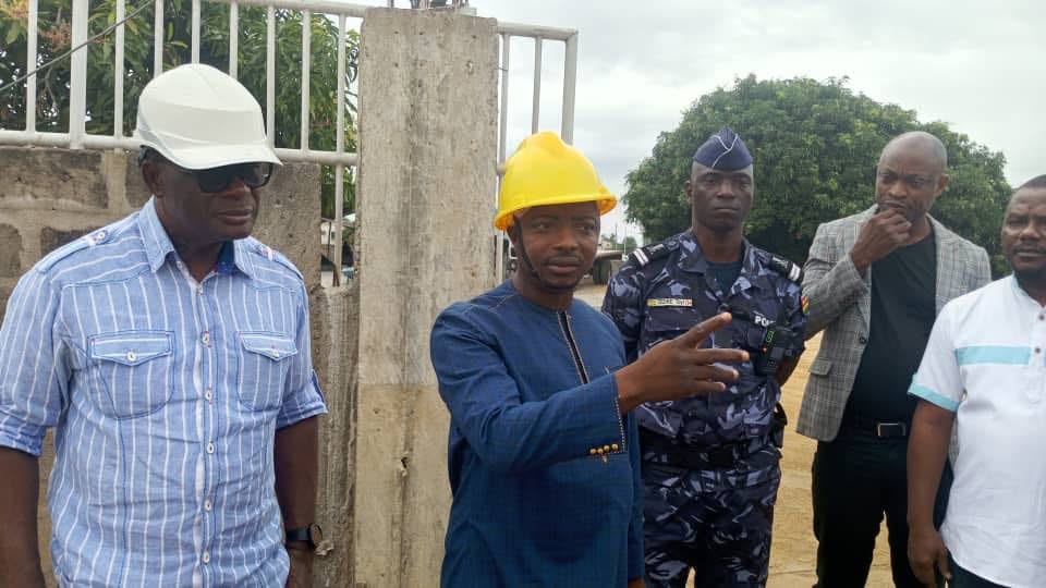 Commune des Lacs 3- Mairie d'Agbodrafo