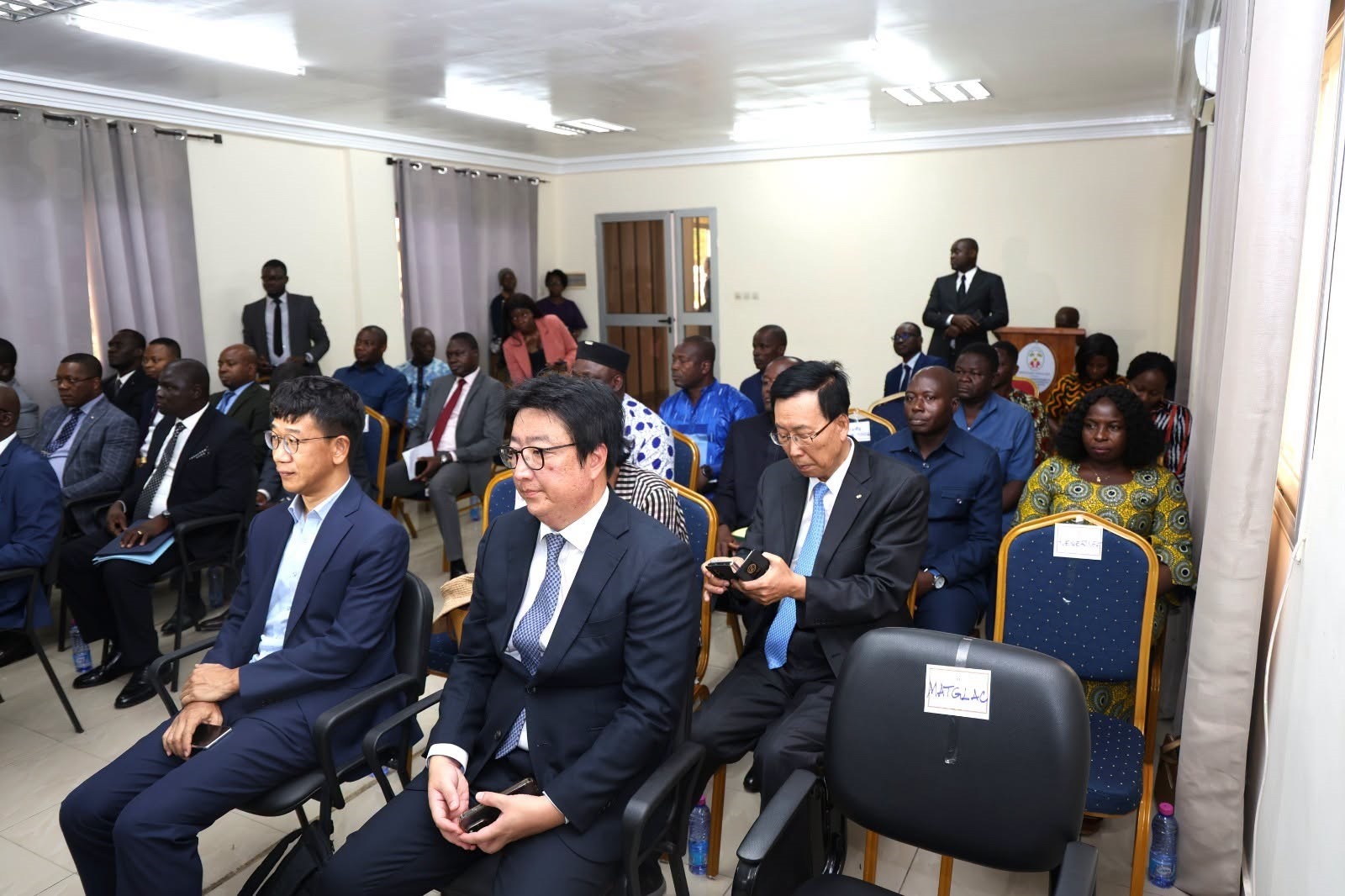 Ministère des Affaires Etrangères du Togo