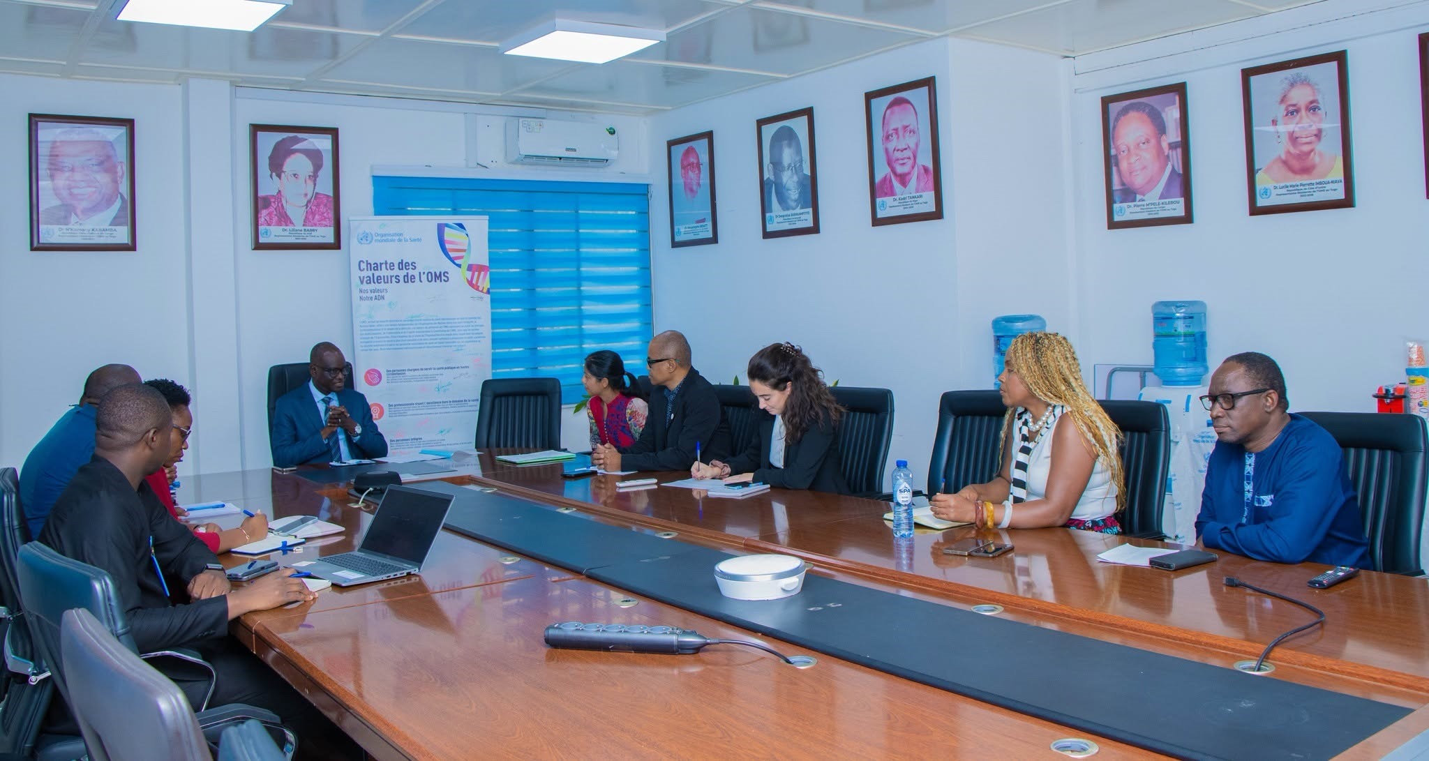 Lomé : Une mission de Gavi en visite pour le cycle 2026-2030