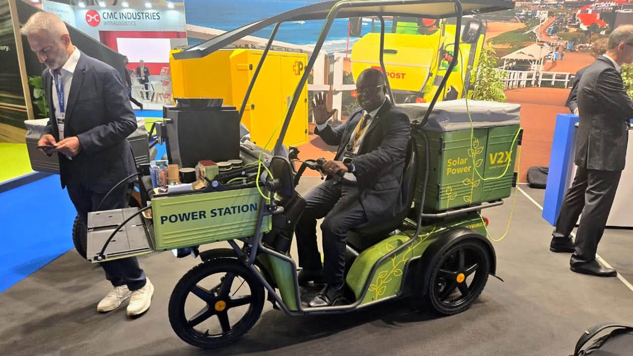 Société des Postes du Togo