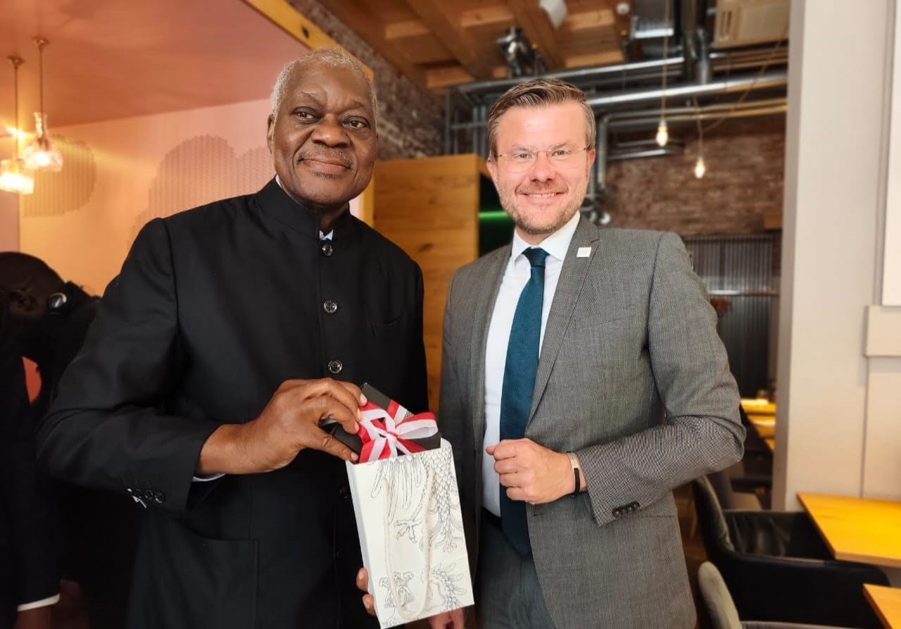 Nuremberg maintient son partenariat avec Aného et Sokodé