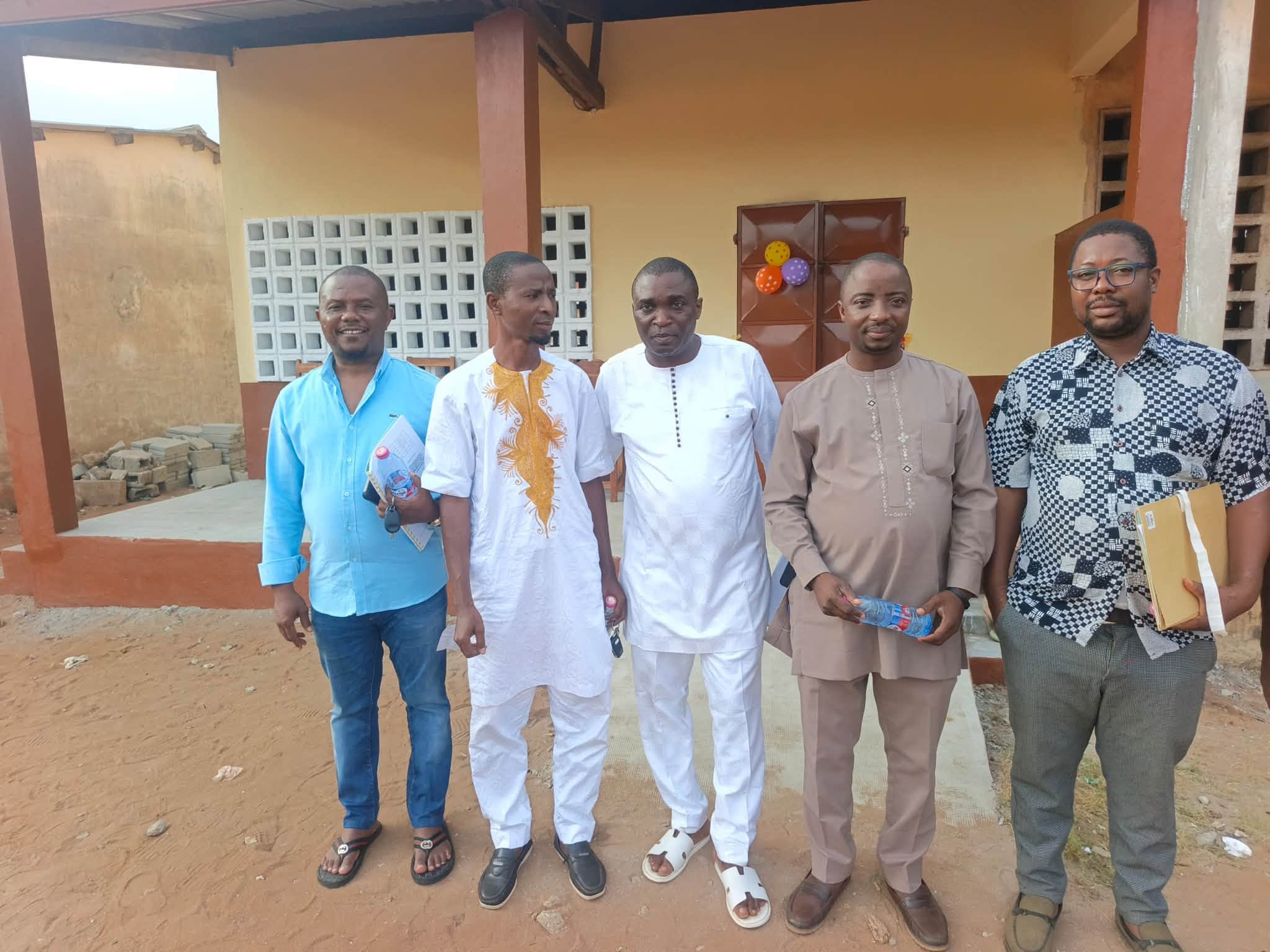 Commune des Lacs 3- Mairie d'Agbodrafo