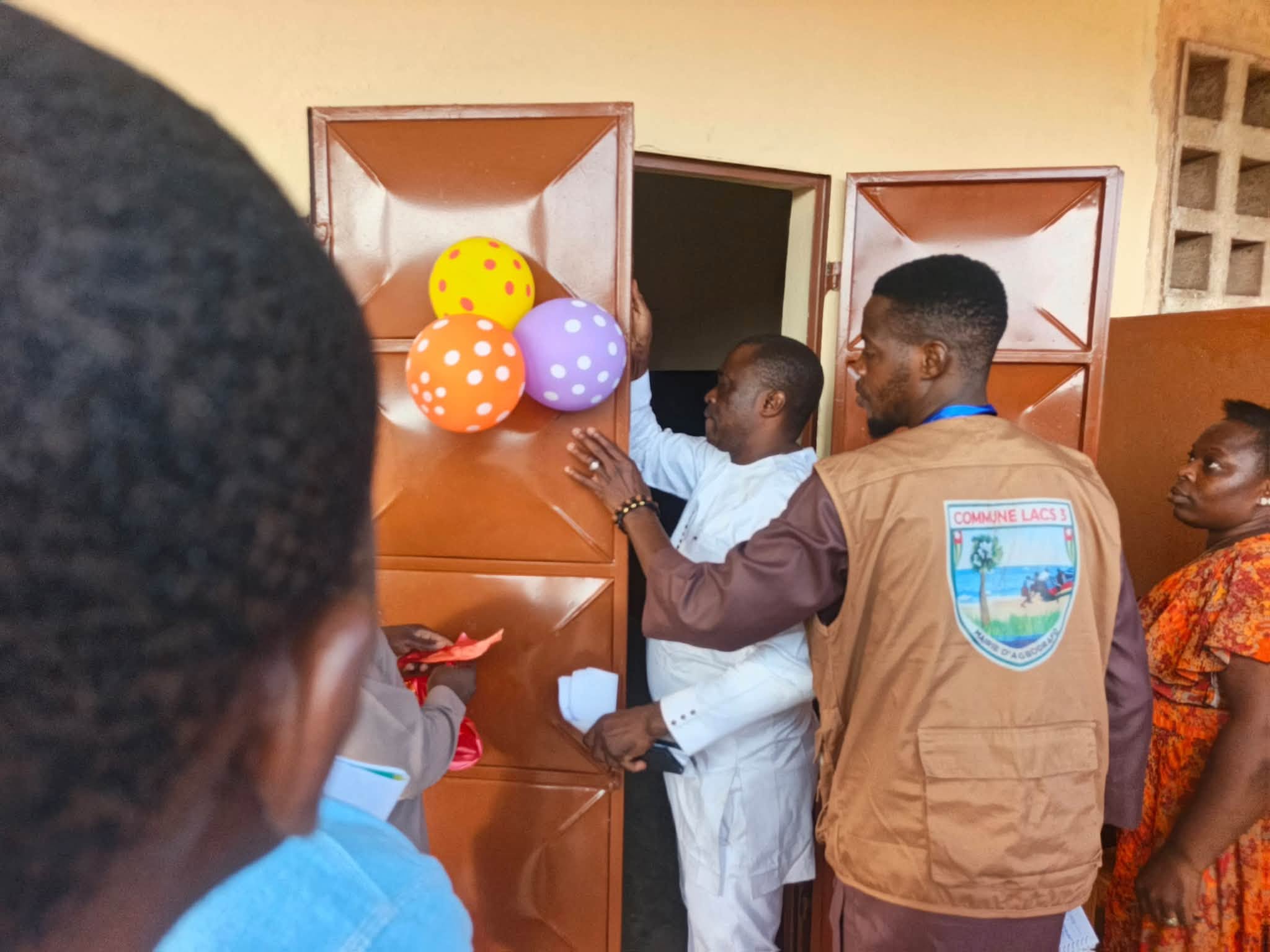 Lacs 3 : à Agbata-Lanzo, la petite enfance fait peau neuve