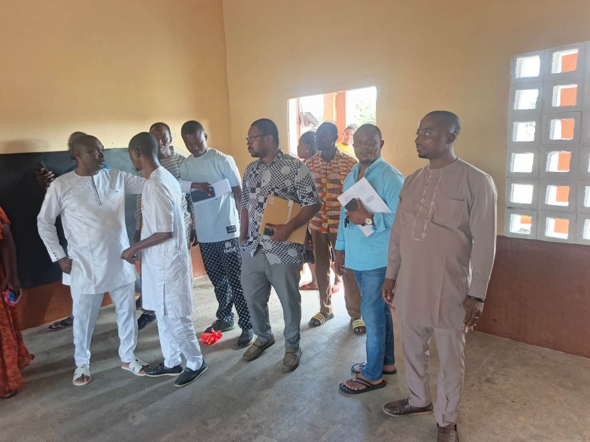 Commune des Lacs 3- Mairie d'Agbodrafo