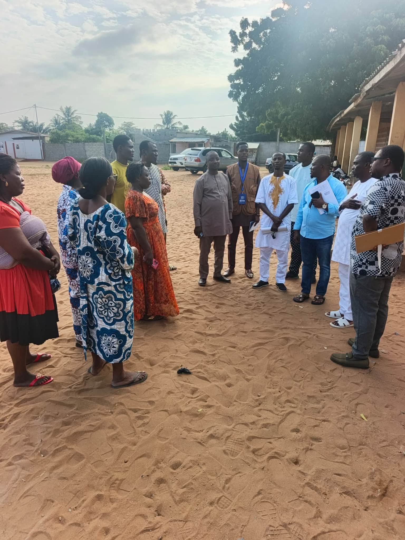 Commune des Lacs 3- Mairie d'Agbodrafo