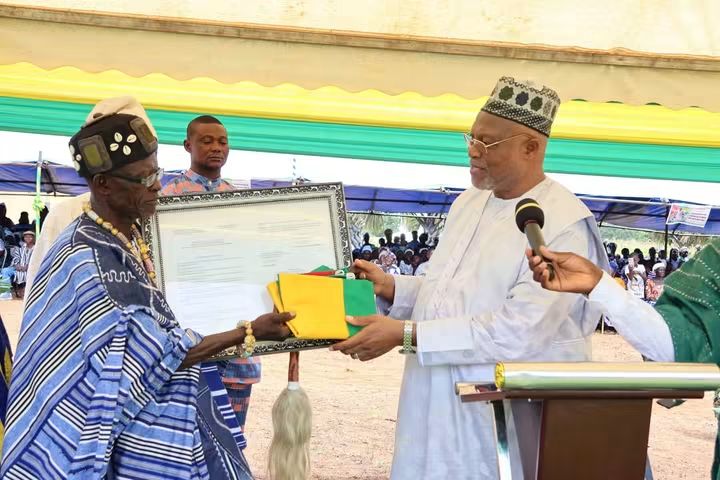 Togo : Kombaté Mansalia officiellement installé à la tête du canton de Bagou