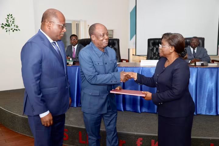 Deux nouveaux vice-présidents à l’Université de Lomé