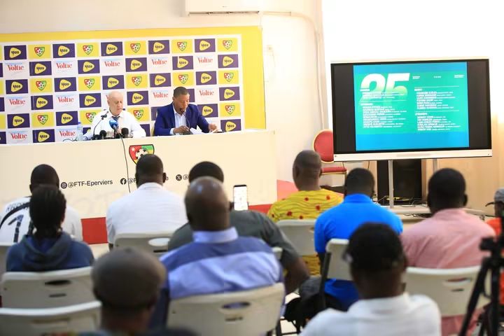 Fédération de football Togolaise