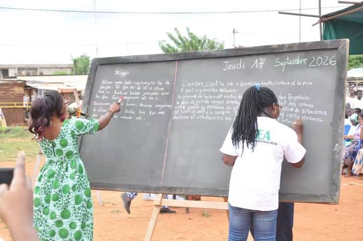 Golfe 7 : Le Togo célèbre les 60 ans de l’alphabétisation à Akato