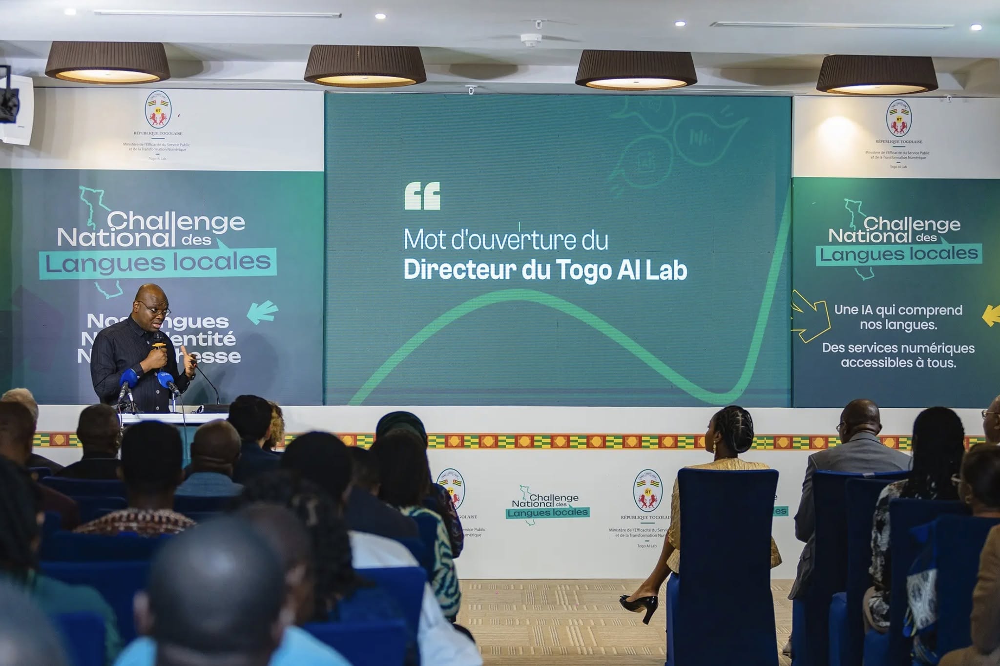 Ministère de l'Economie Numérique et de la Transformation Digitale, Togo