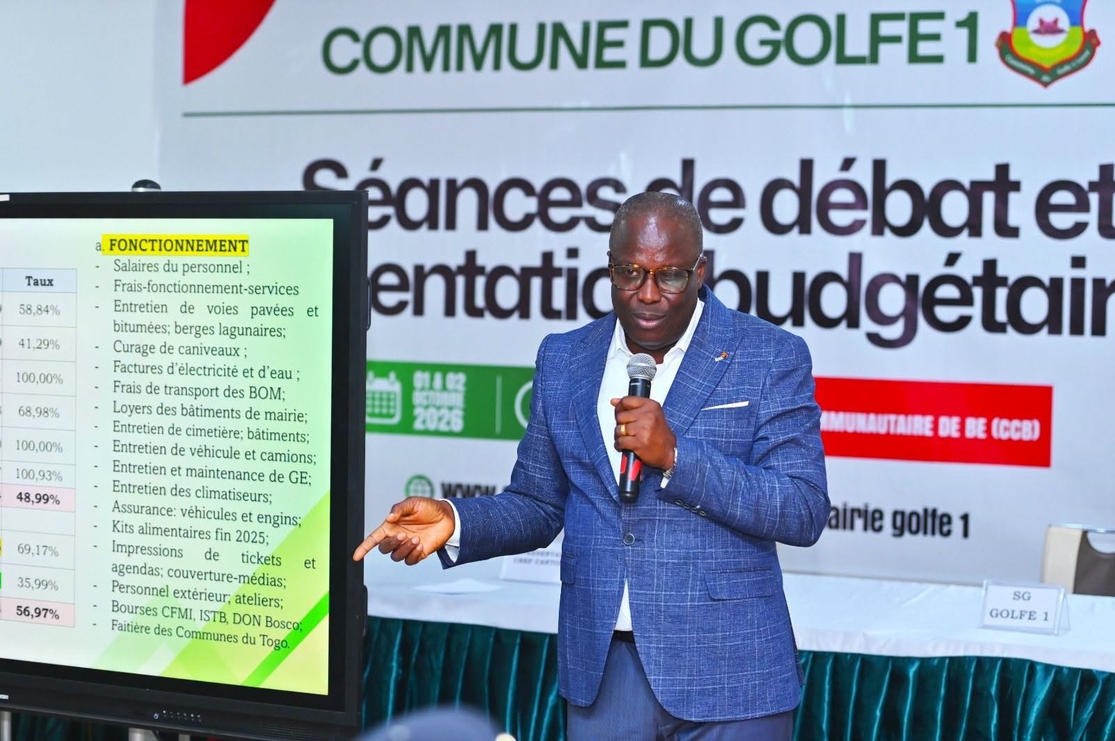 Golfe 1 : le débat citoyen prépare les priorités budgétaires de 2027