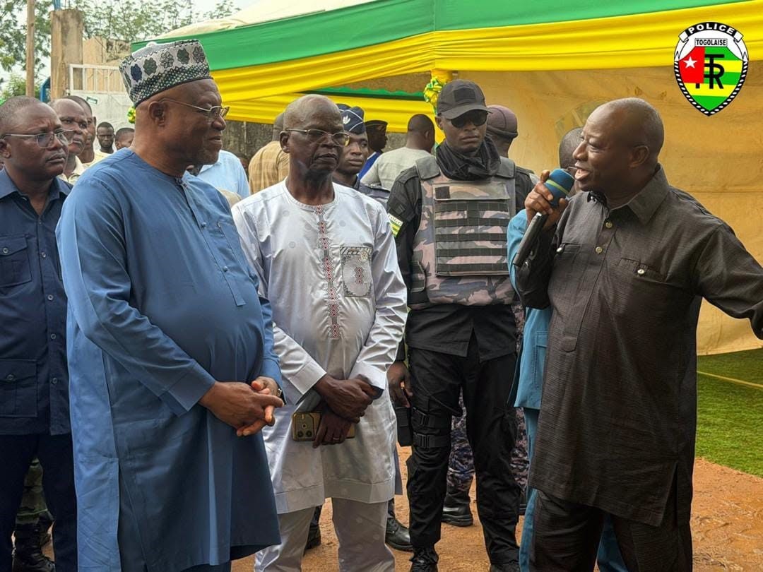Togo : la Police nationale ouvre ses portes au public