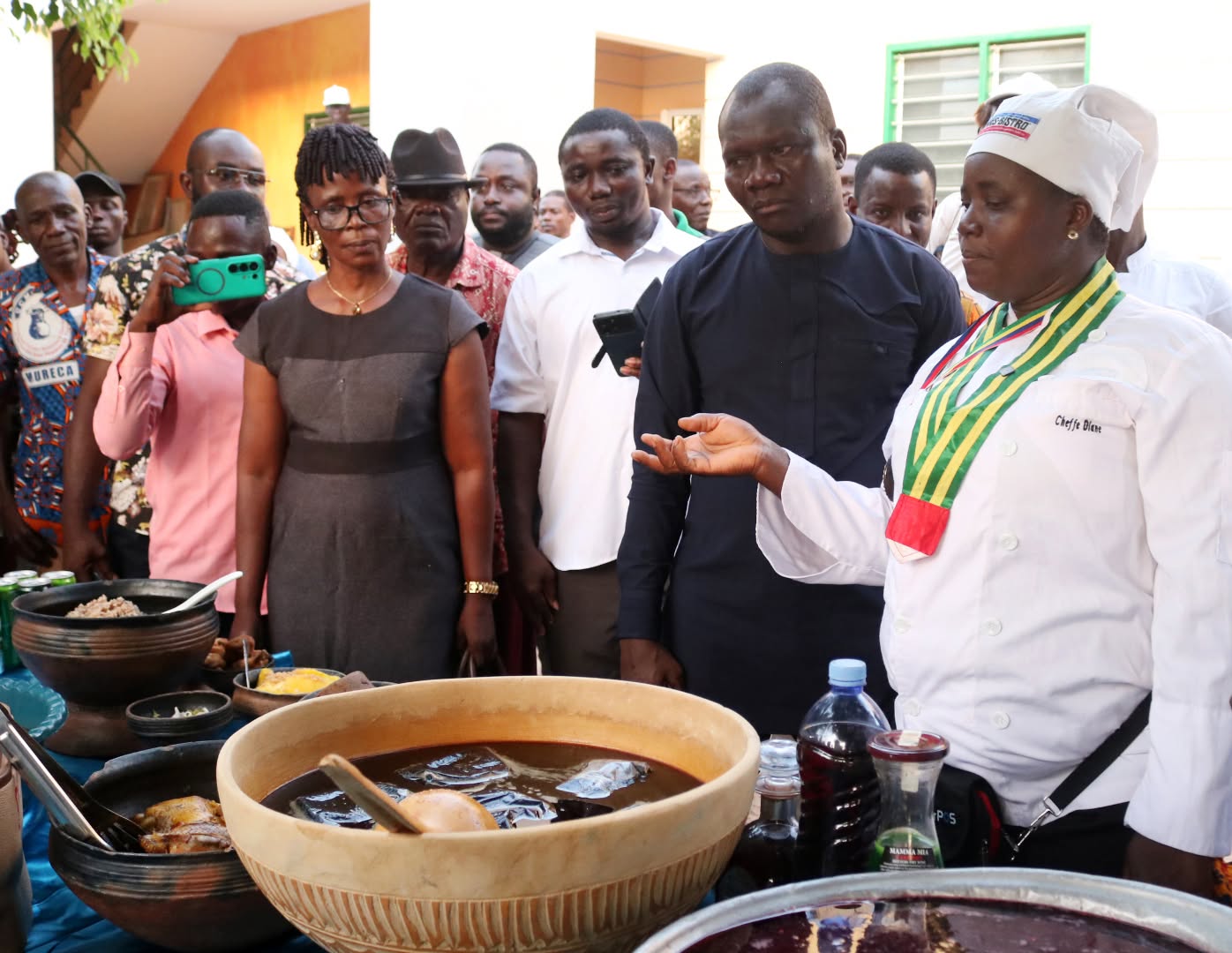 Kara célèbre la richesse de la gastronomie togolaise