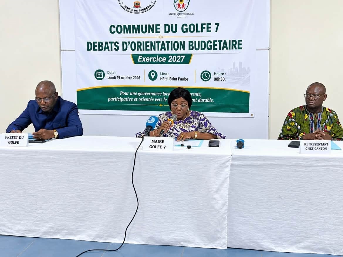 La commune de Golfe 7 lance ses consultations budgétaires pour 2027