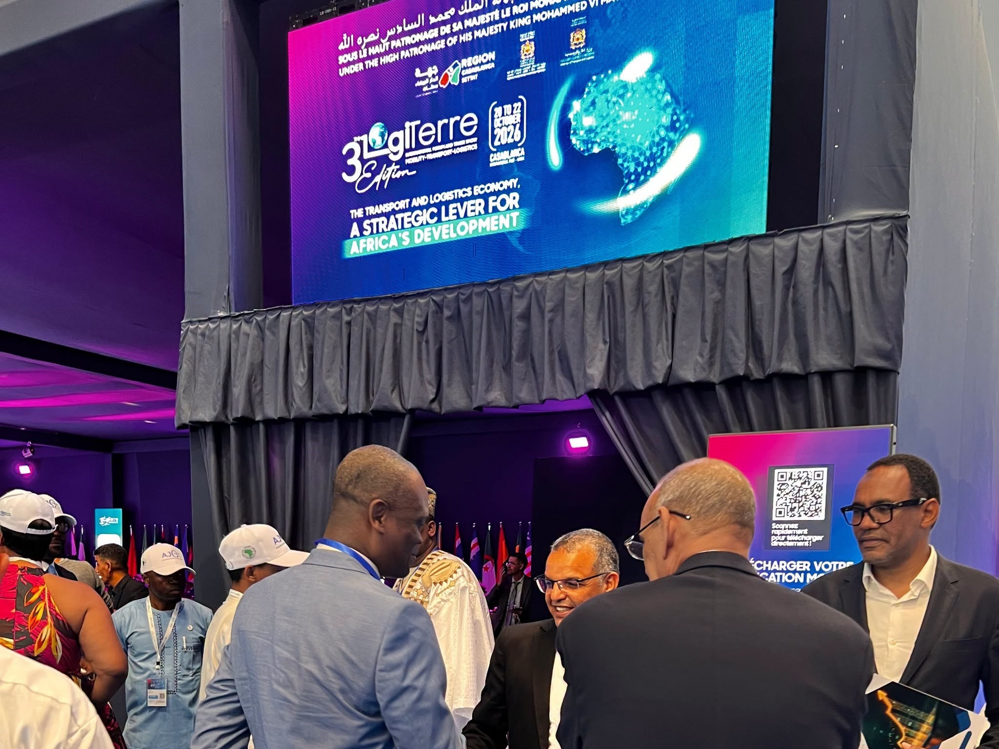 LOGITERRE 2026 : Le Togo au cœur de la révolution logistique africaine à Casablanca