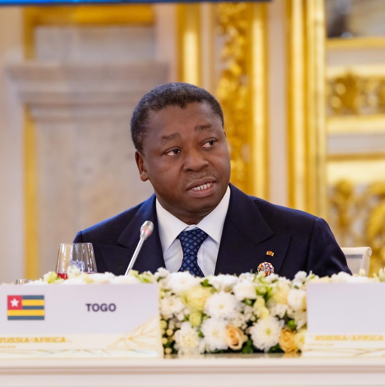 Sommet Russie-Afrique : le Togo défend un partenariat équilibré