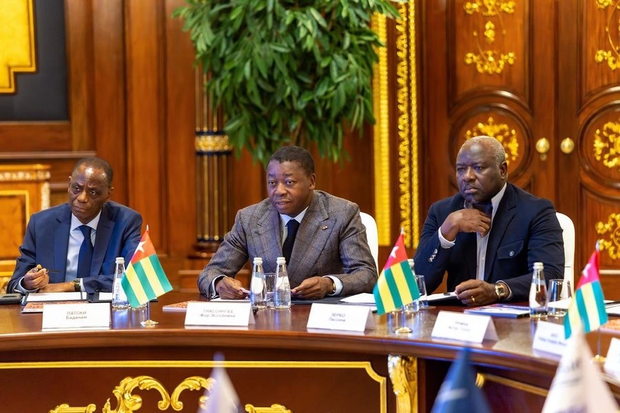 Togo-Russie : Moscou et Lomé signent trois accords stratégiques