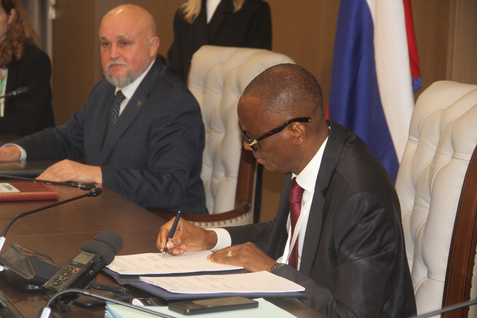 Togo-Russie : la commission mixte dessine les contours d’une coopération ambitieuse